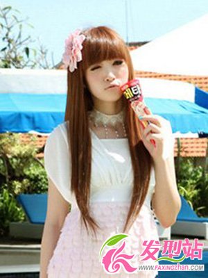 韓國(guó)清新靈動(dòng)的美女發(fā)型