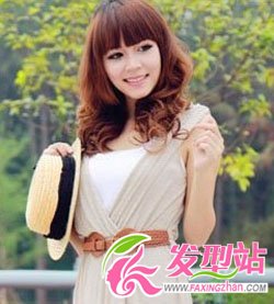 最適合鵝蛋臉MMの各種靚發(fā)