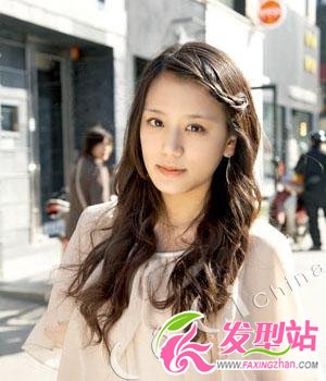 2012時尚發(fā)辮發(fā)型