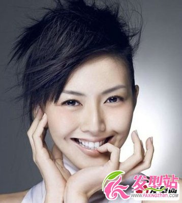 女星時尚個性短發(fā)發(fā)型