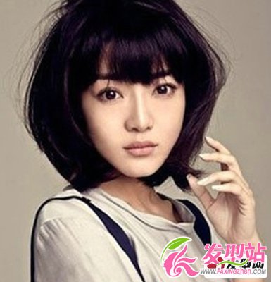 女星時尚個性短發(fā)發(fā)型
