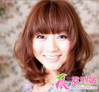 2012最新發(fā)型 梨花頭塑造美麗俏佳人