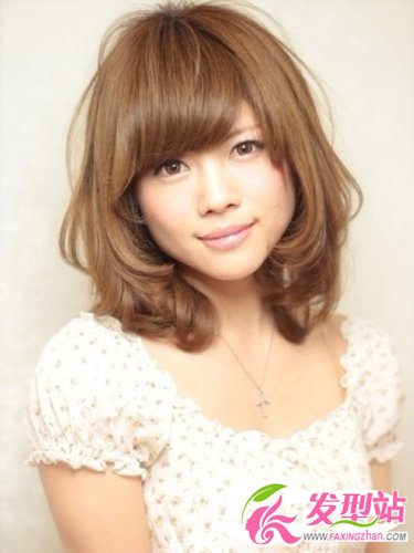 2013人氣染發(fā)梨花頭