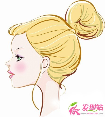 百看不厭 永不落伍的丸子頭扎法超詳細圖解