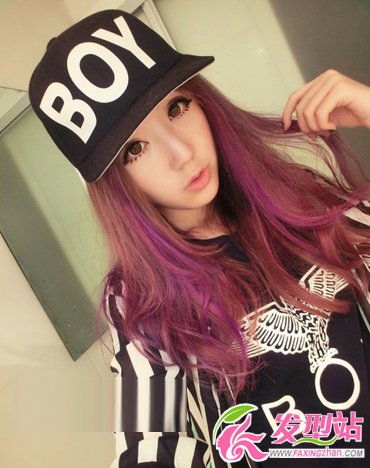 時(shí)尚養(yǎng)眼非主流女孩發(fā)型 盡顯天真少女味