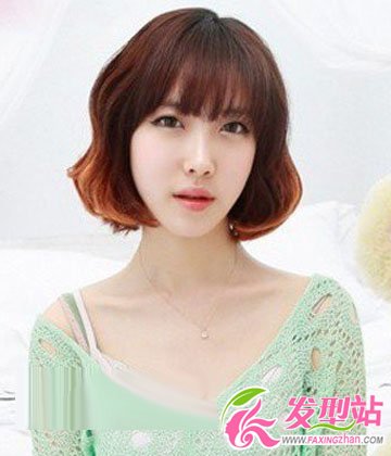 2013絢麗多彩韓式短卷發(fā)