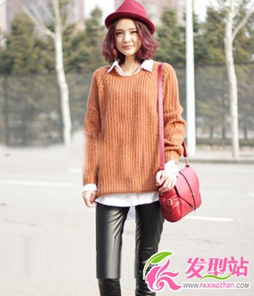 2013絢麗多彩韓式短卷發(fā)