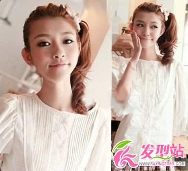 90后美女時尚發(fā)型