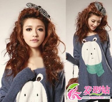 90后美女時尚發(fā)型