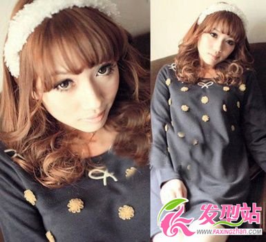 90后美女時尚發(fā)型