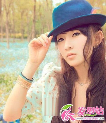 夢幻般的森女系長發(fā)
