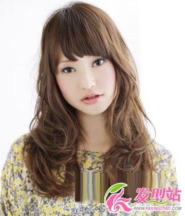 夢幻般的森女系長發(fā)