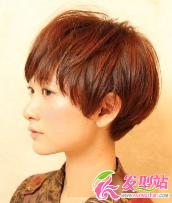 2013流行發(fā)型:氣質(zhì)短發(fā)波波頭