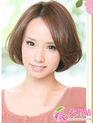 2013流行發(fā)型:女生時(shí)尚瘦臉短發(fā)
