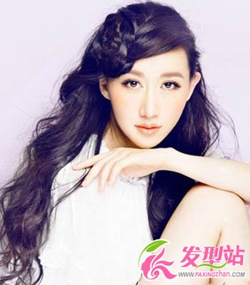 超可愛劉海編發(fā) 拒做平庸女