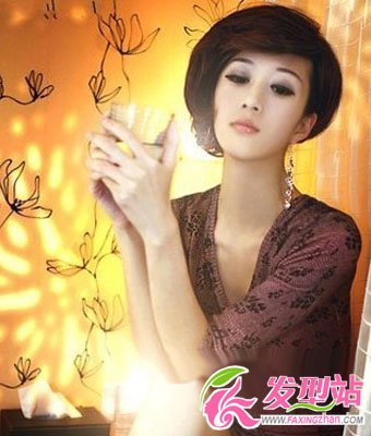 2013女生中短發(fā)發(fā)型