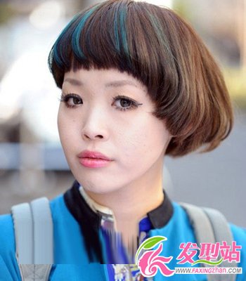 日系女生短發(fā)發(fā)型