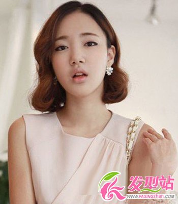 2013流行發(fā)型:女生中短發(fā)發(fā)型