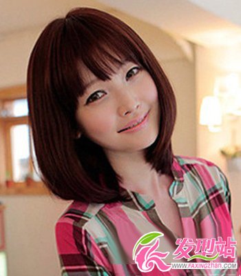 2013流行發(fā)型:女生中短發(fā)發(fā)型