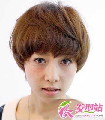 女生冬季流行短發(fā)發(fā)型
