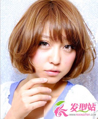 2013時(shí)尚蓬松感BOBO發(fā)型