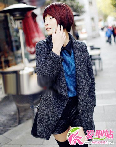 2013女生帥氣短發(fā)發(fā)型