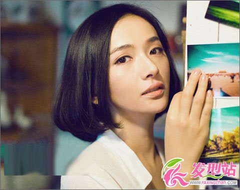 2013流行發(fā)型:小臉女生短發(fā)發(fā)型