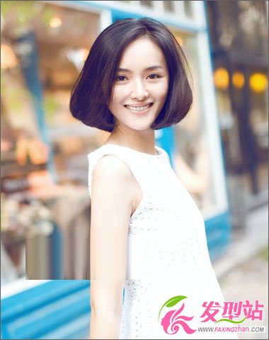 2013流行發(fā)型:小臉女生短發(fā)發(fā)型