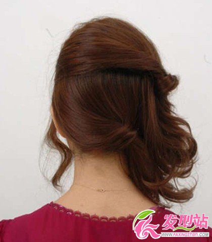 2013流行發(fā)型:職場扎發(fā)發(fā)型