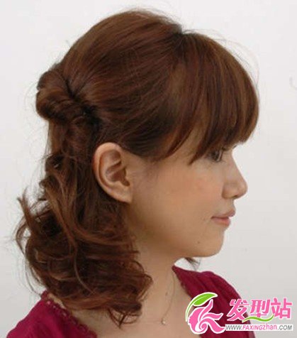 2013流行發(fā)型:職場扎發(fā)發(fā)型