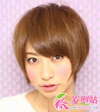 最新女生短發(fā)造型 時(shí)尚簡(jiǎn)單