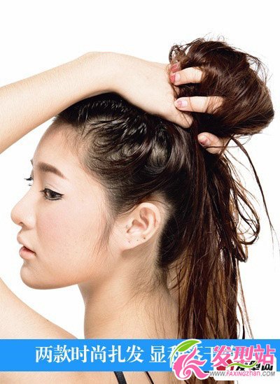 直發(fā)女生怎么扎發(fā)好看 時(shí)尚直發(fā)扎發(fā)教程