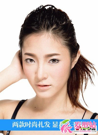直發(fā)女生怎么扎發(fā)好看 時(shí)尚直發(fā)扎發(fā)教程