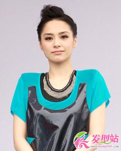 鐘欣桐(阿嬌)時(shí)尚發(fā)型 打造知性魅力熟女