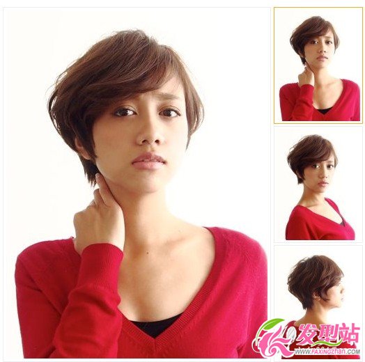 短發(fā)女生染什么發(fā)色好看 時尚棕色系短發(fā)發(fā)型推薦