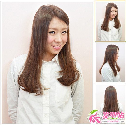 中長發(fā)女生簡單時尚卷發(fā) 流行卷發(fā)展現(xiàn)甜美氣質(zhì)