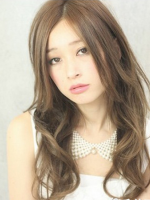 韓系中分梨花頭發(fā)型設(shè)計 萌妹子夏季必備