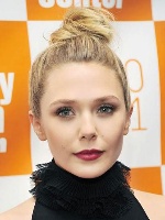 英倫時(shí)尚范花苞頭造型 女明星修顏減齡必備發(fā)型