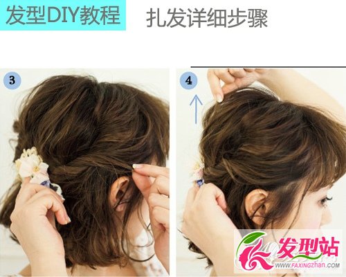 夏天女生時尚扎發(fā)發(fā)型 七款甜美扎發(fā)教程演繹夏季時尚