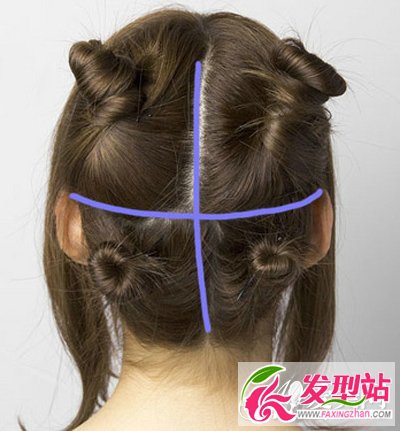 中長(zhǎng)直發(fā)怎么用卷發(fā)棒制作梨花頭 兩款美麗直發(fā)梨花頭制作教程