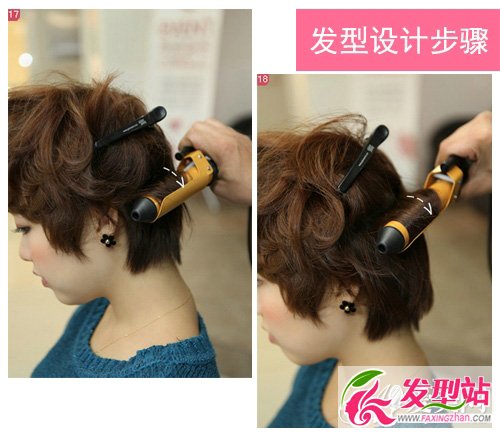 圓臉波波頭怎么打理 圓臉短發(fā)女生時(shí)尚卷發(fā)波波頭發(fā)型
