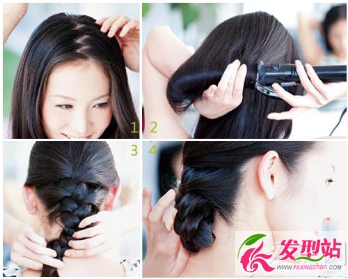 齊肩中短發(fā)扎什么發(fā)型最好看 最美中長發(fā)扎發(fā)教程圖解