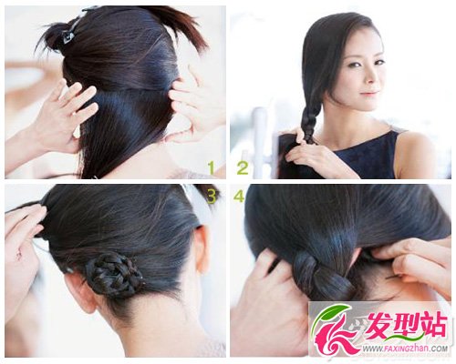 齊肩中短發(fā)扎什么發(fā)型最好看 最美中長發(fā)扎發(fā)教程圖解