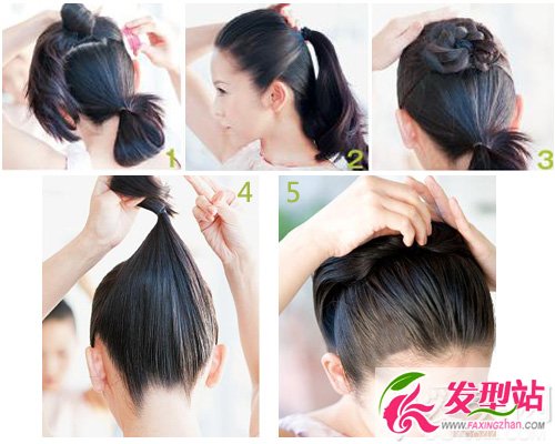 齊肩中短發(fā)扎什么發(fā)型最好看 最美中長(zhǎng)發(fā)扎發(fā)教程圖解