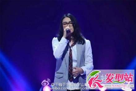 張姝,中國好聲音