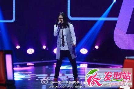 張姝,中國好聲音