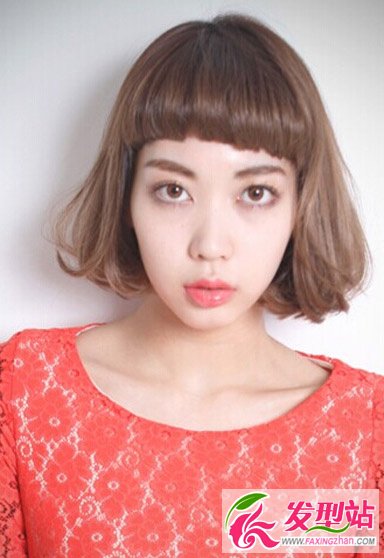 女生短發(fā)劉海適合什么劉海 簡(jiǎn)單百搭女生劉海發(fā)型
