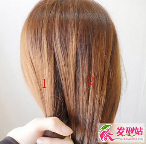 韓式魚(yú)骨辮編發(fā)教程圖解 手殘黨也可以編出好看發(fā)型