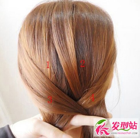 韓式魚(yú)骨辮編發(fā)教程圖解 手殘黨也可以編出好看發(fā)型