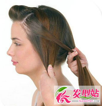 魚骨辮怎么編好看